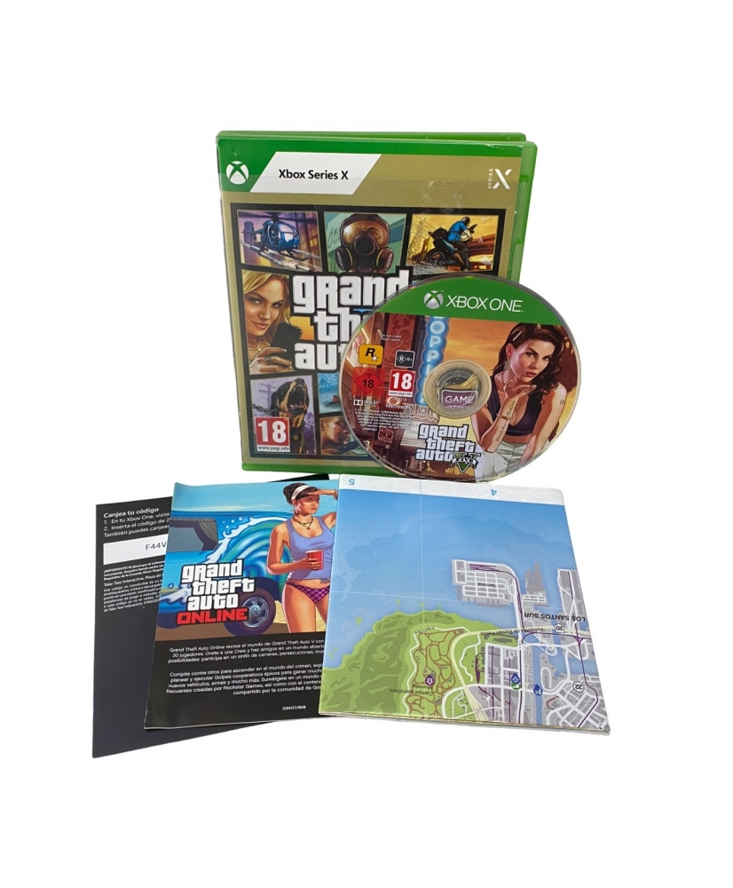 Grand Theft Auto V Xbox Series X