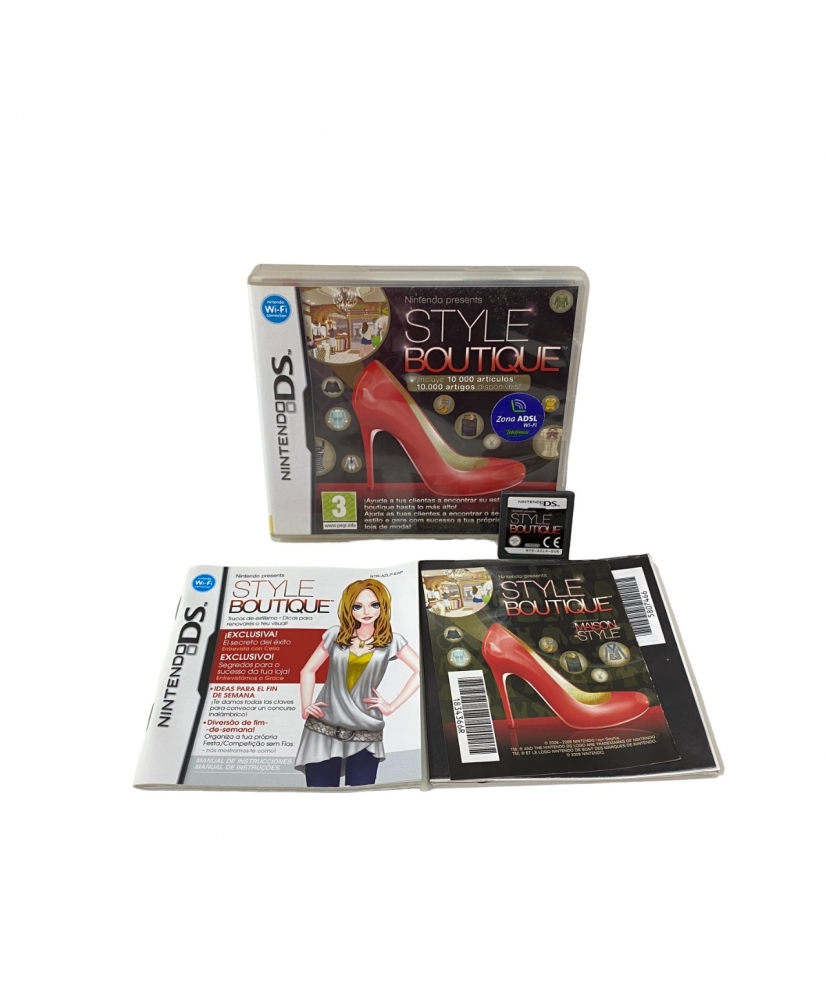 Style Boutique Nintendo DS