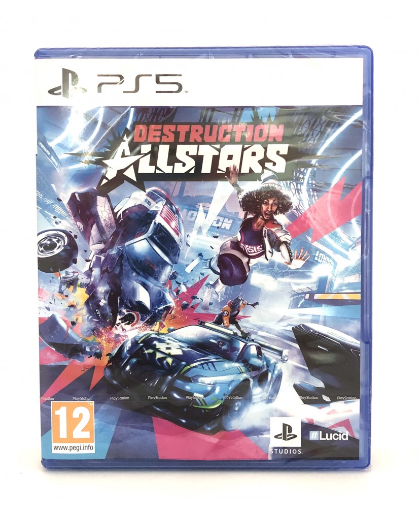 Consola PS5 con Lector de Discos + Juego Destruction All Stars - Gangas  Videosgames