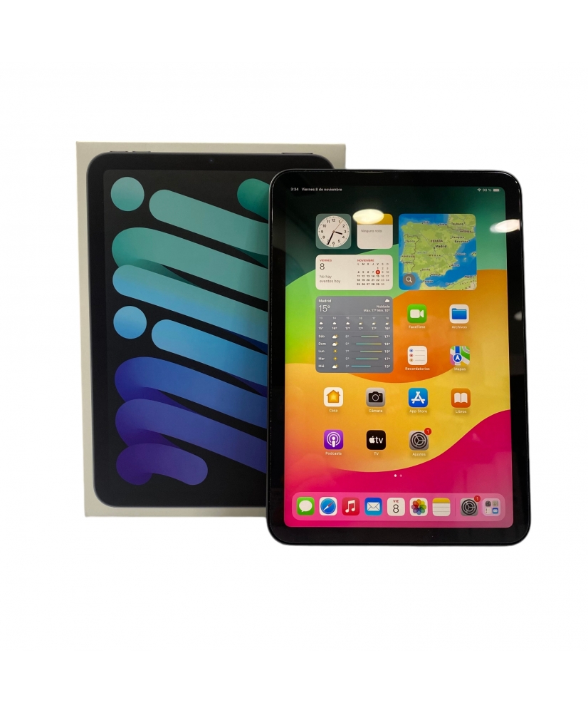 iPad Mini 6 256Gb Gris Espacial