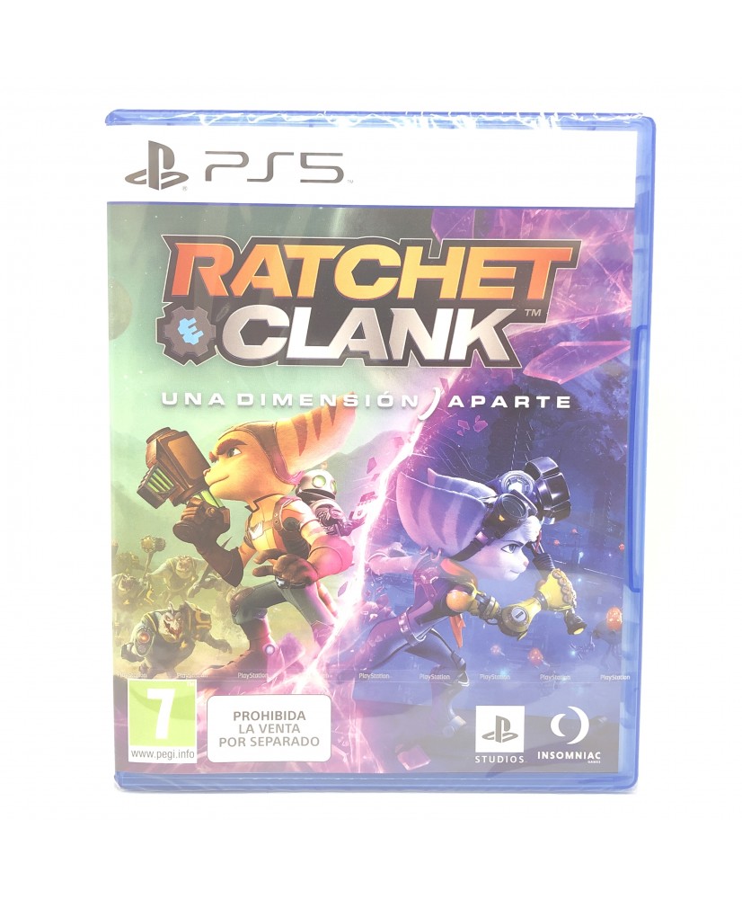 Juego Ps4 Ratchet and Clank