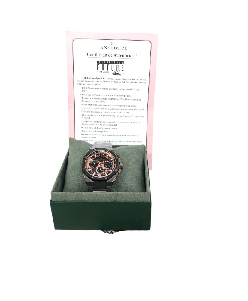 Reloj Cronógrafo Relojes De Galeria Del Coleccionista Relojes