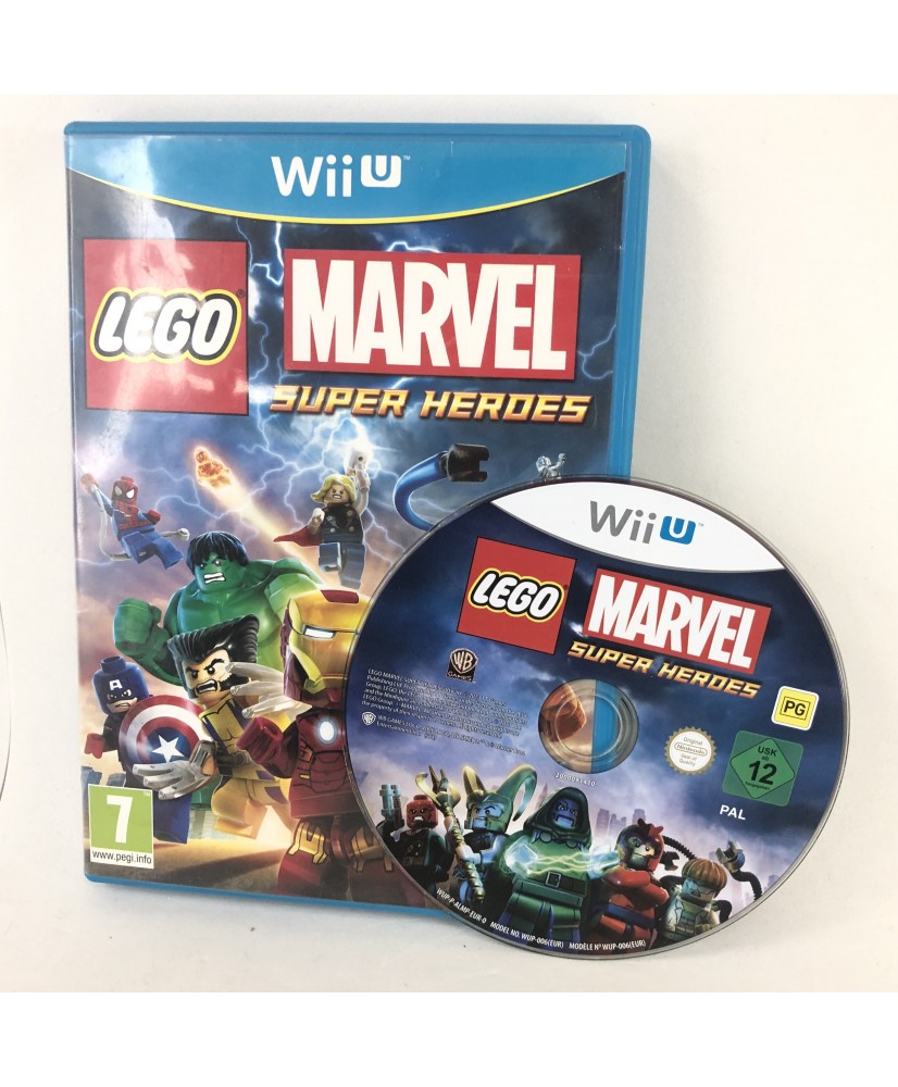 declaración Berenjena magia Lego Marvel Super Heroes Wii U