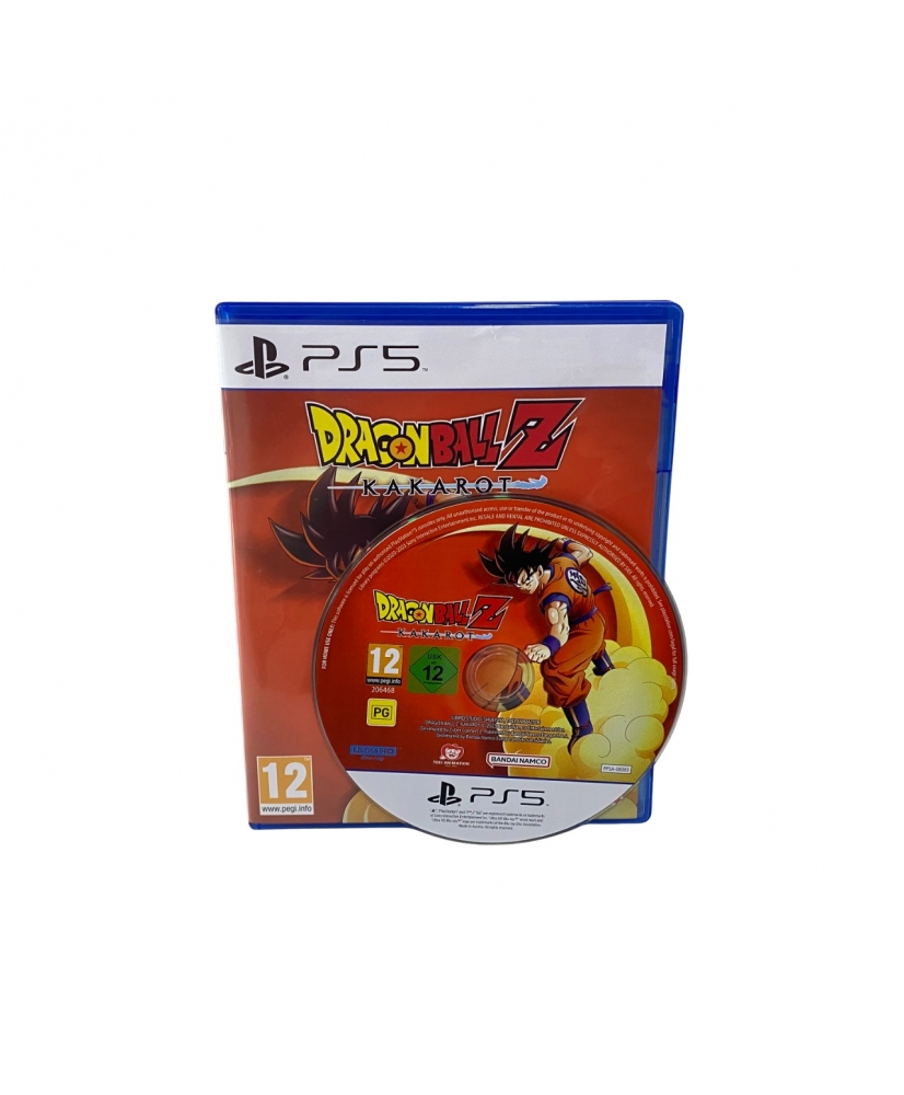 Dragon Ball Z: Kakarot Sur PS5 – Neuf Sous Blister
