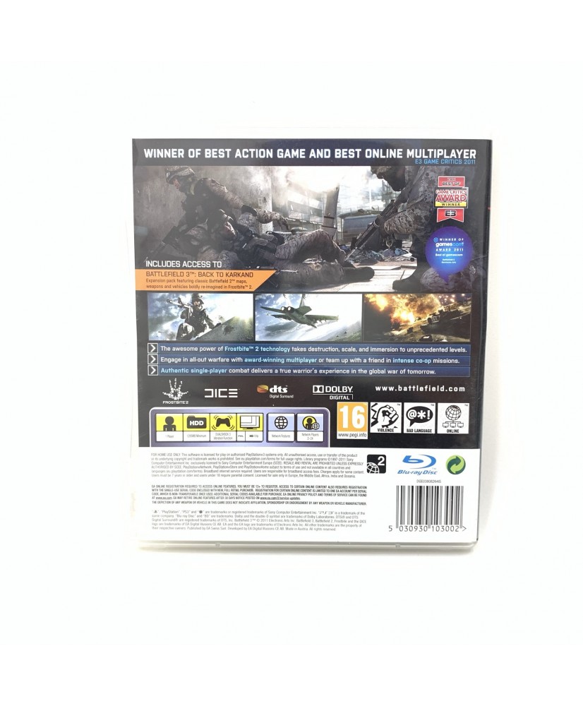 Battlefield 3 & 4 - Jeux vidéo