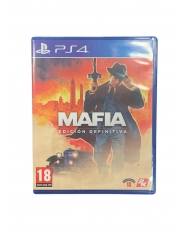 Mafia Edicion Definitiva PS4