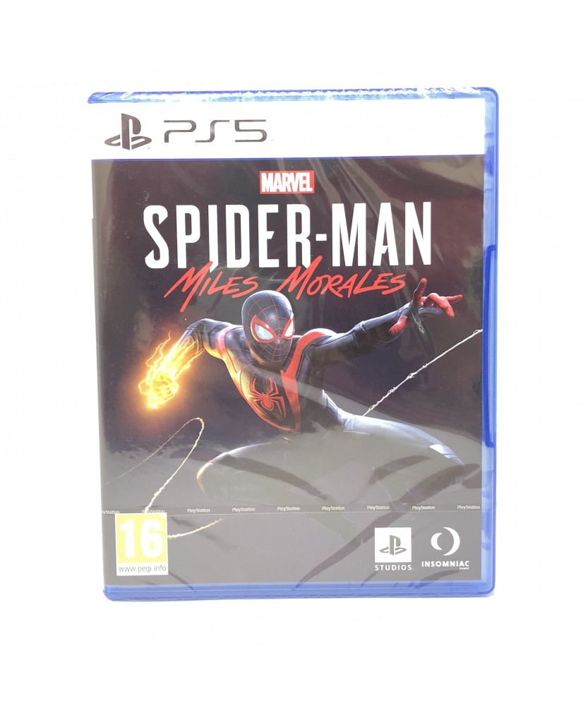 Spiderman Miles Morales Ps5