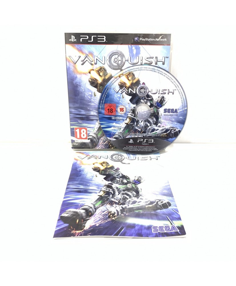 Juego De Ps3 Vanquish, Físico Y Usado