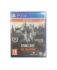 Dying Light The Following PS4