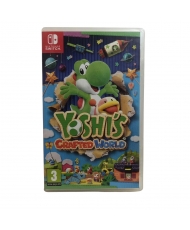 Yoshis Crafted World Switch