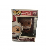 Funko Pop Coca Cola Santa 159