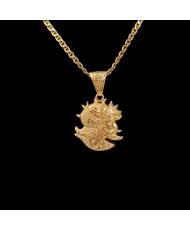 Colgante Oro 18 Ktes