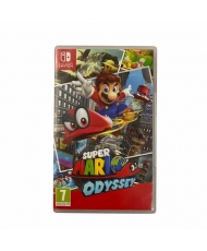 Super Mario Odyssey...