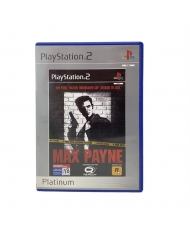 Juego Max Payne Platinum Ps2