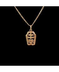 Colgante Oro 18 Ktes