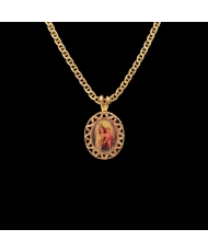 Colgante Oro 18 Ktes