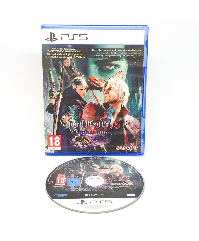 Devil May Cry 5 Special Edition Ps5