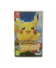 Pokemon Lets Go Pikachu Switch