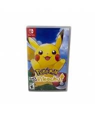 Pokemon Let´s Go Pikachu...