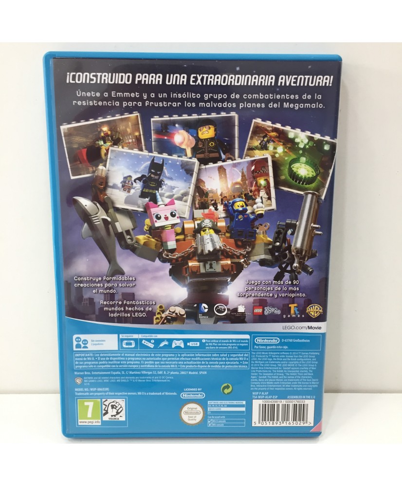 JUEGO NINTENDO WII U LEGO EL VIDEOJUEGO - Main Image
