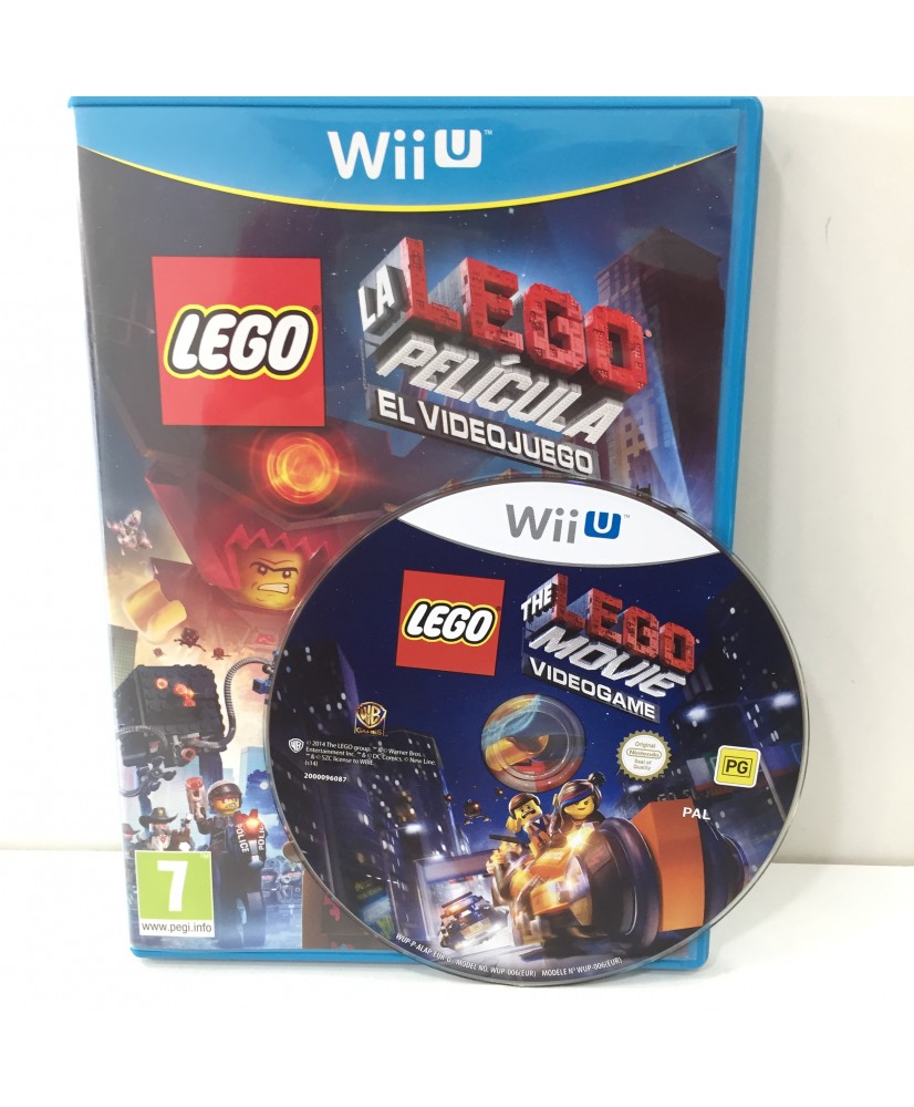 JUEGO NINTENDO WII U LEGO EL VIDEOJUEGO