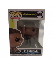Funko V-Female Cyberpunk 591