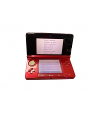 Nintendo 3Ds Roja