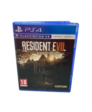 Resident Evil Biohazard PS4