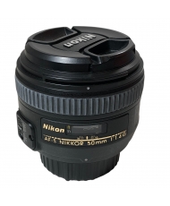 Objetivo Nikon 50mm 1.4