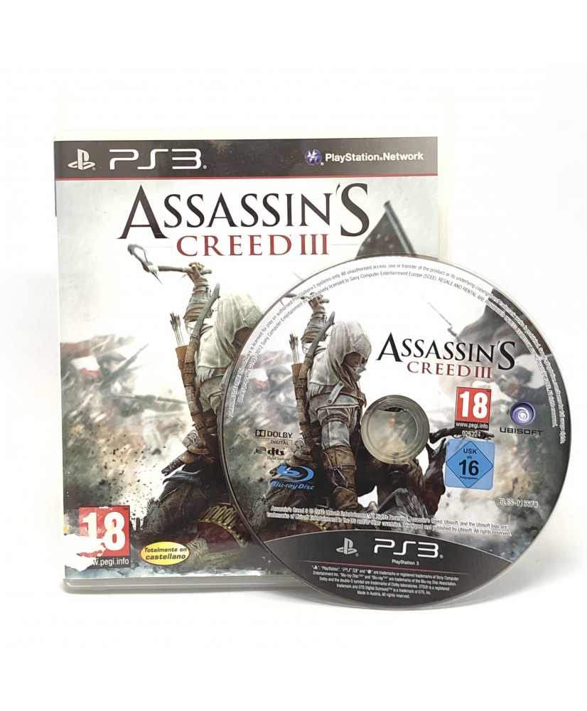 Actualizar Una herramienta central que juega un papel importante. accesorios Assassins Creed 3 Ps3