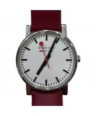 Reloj Mondaine AG58- Rojo