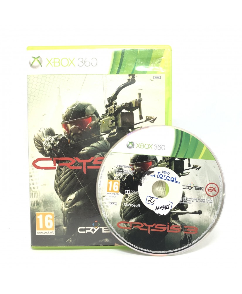Vandalir Vientre taiko Por nombre Crysis 3 Xbox 360