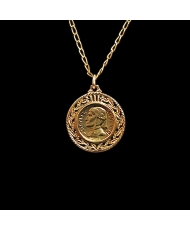 Colgante Oro 18 ktes