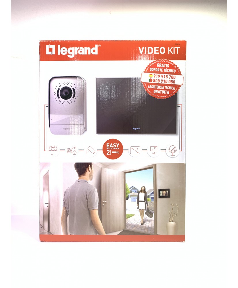 VIDEOPORTERO KIT LEGRAND 2W KIT MIRROR 7