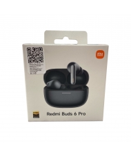 Xiaomi Redmi Buds 6 Pro Negros