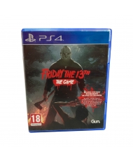 Friday The 13Th The Game Ps4