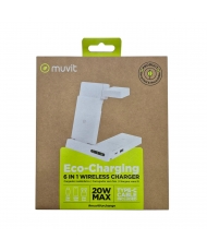 Muvit Eco-Charging 6 in 1...