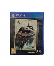 Batman: Return to Arkham Ps4