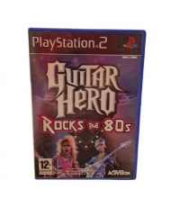 Guitar Hero Rocks the 80S PS2