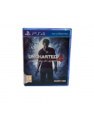 Uncharted 4 PS4