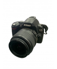 Nikon D40 Con Objetivo Af-s...