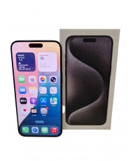 Iphone 15 Pro Max 256Gb Negro