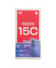 Xiaomi Redmi 15C 4G Negro