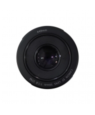 Objetivo Canon RF 50mm...