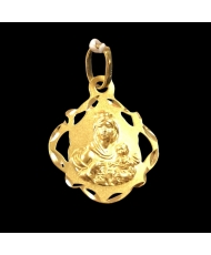 Medalla De Oro 18Kts