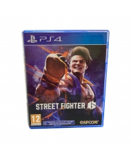 Street Figther 6 PS4