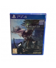 Mosnter Hunter World PS4