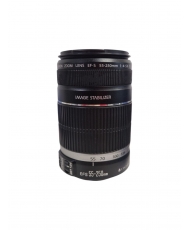 Objetivo Canon Efs 55-250mm