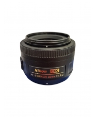 Objetivo Nikon 35mm 1:1.8G