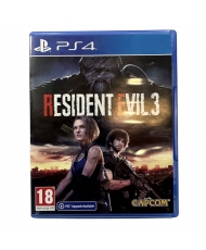 Resident Evil 3 Remake PS4
